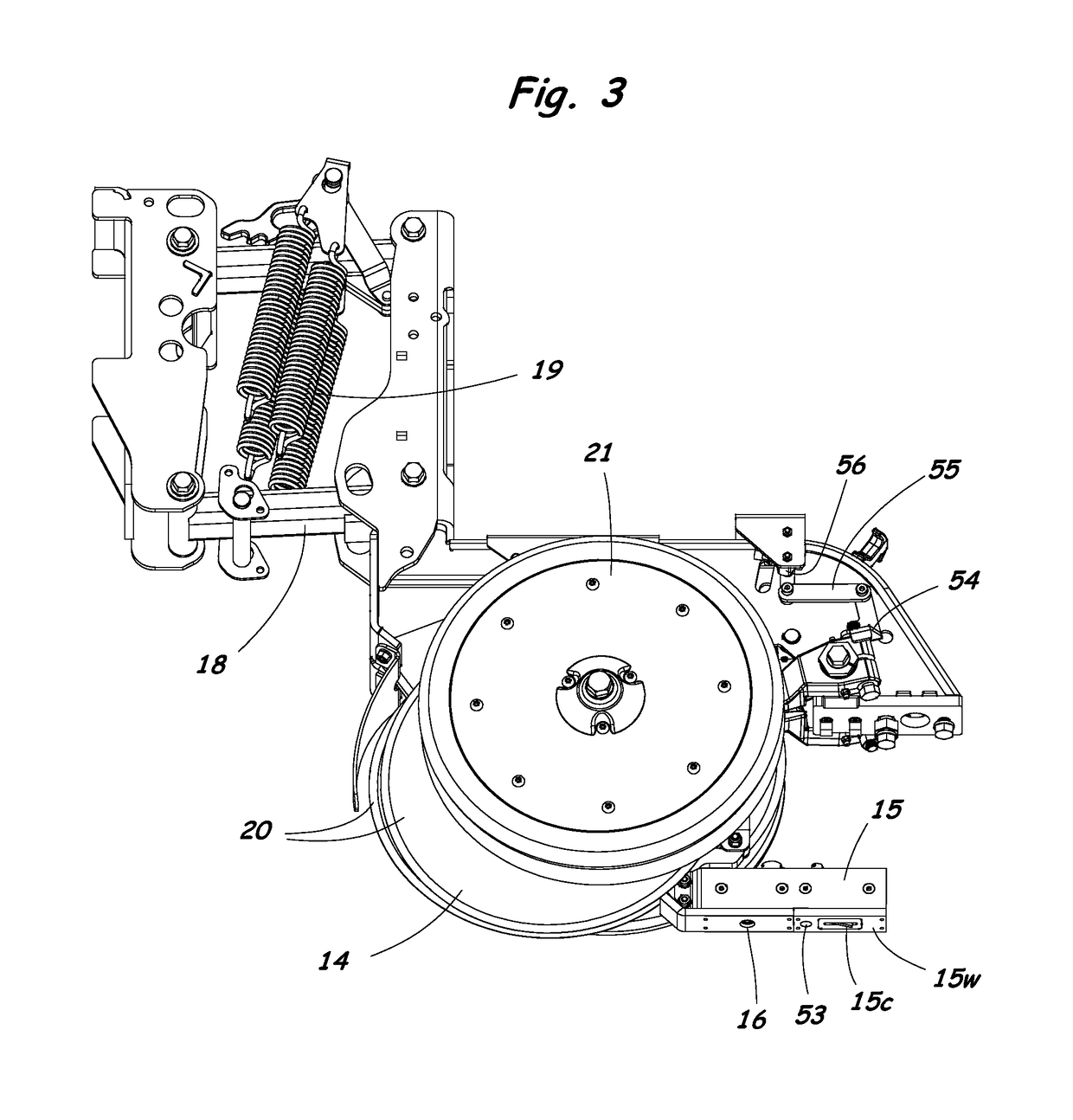 Method and system for measuring multiple soil properties