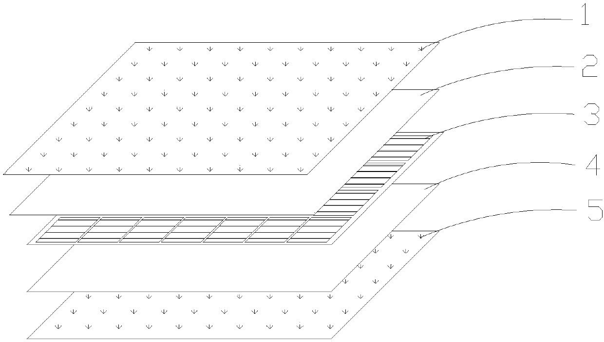 Method for detecting hot spot of solar cell