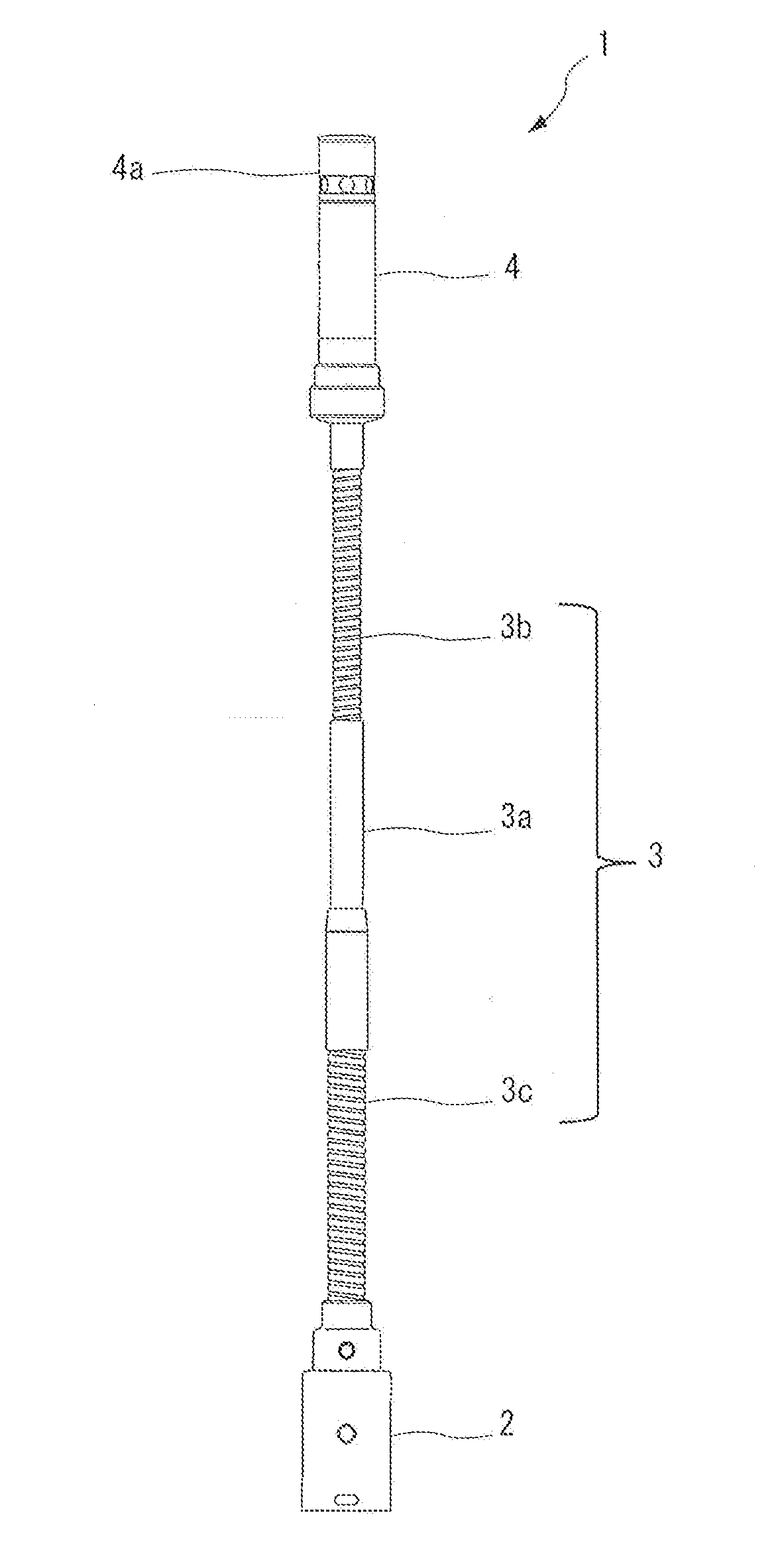 Microphone device including light emitting elements