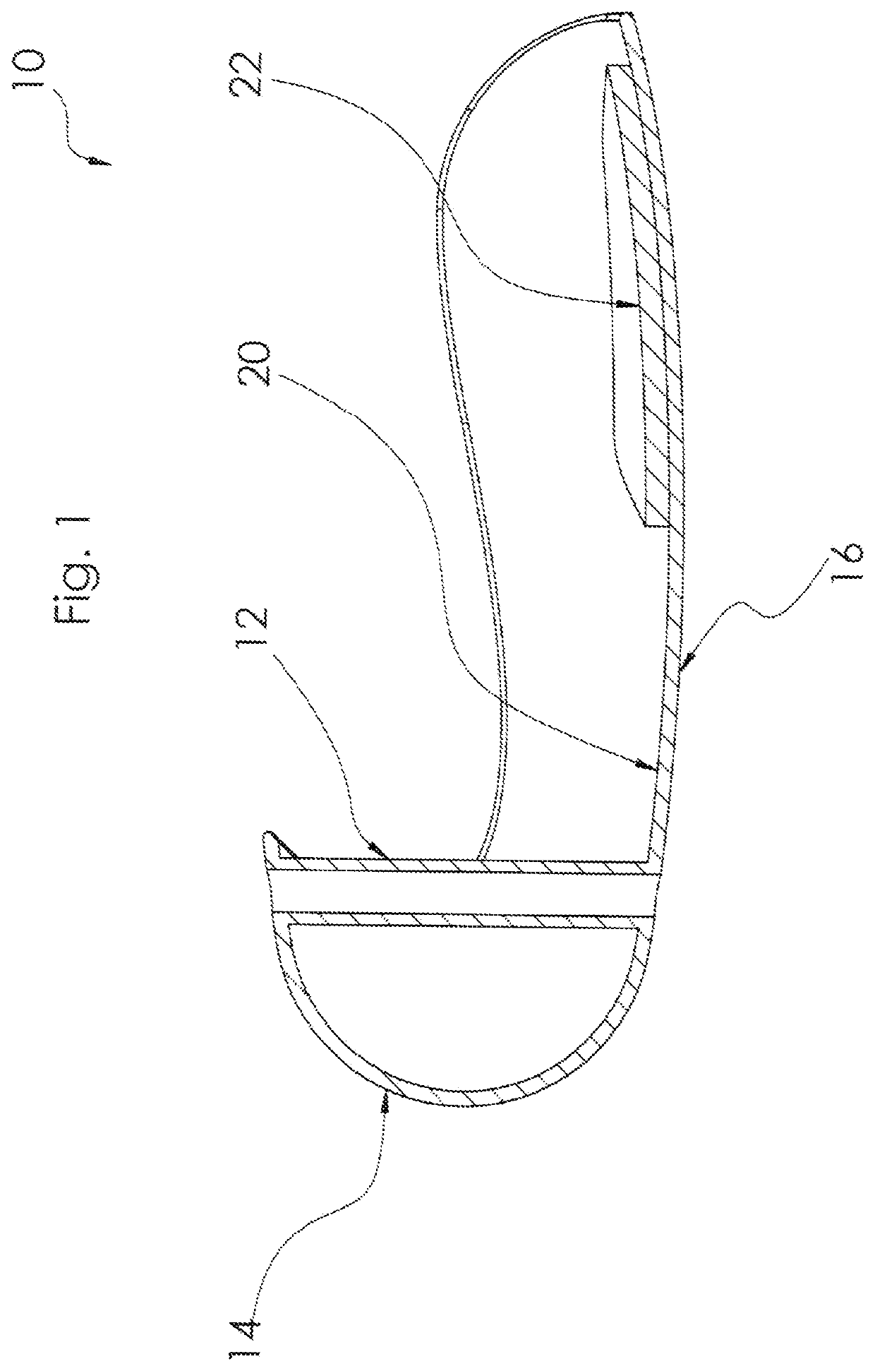 Fitness device with curved sliding or rolling surface covering forearms