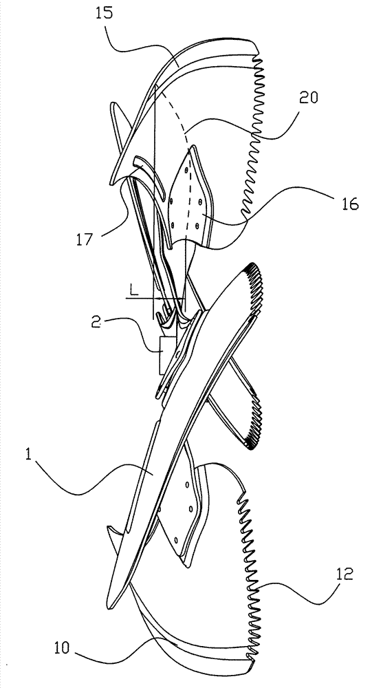 Fan blade wheel