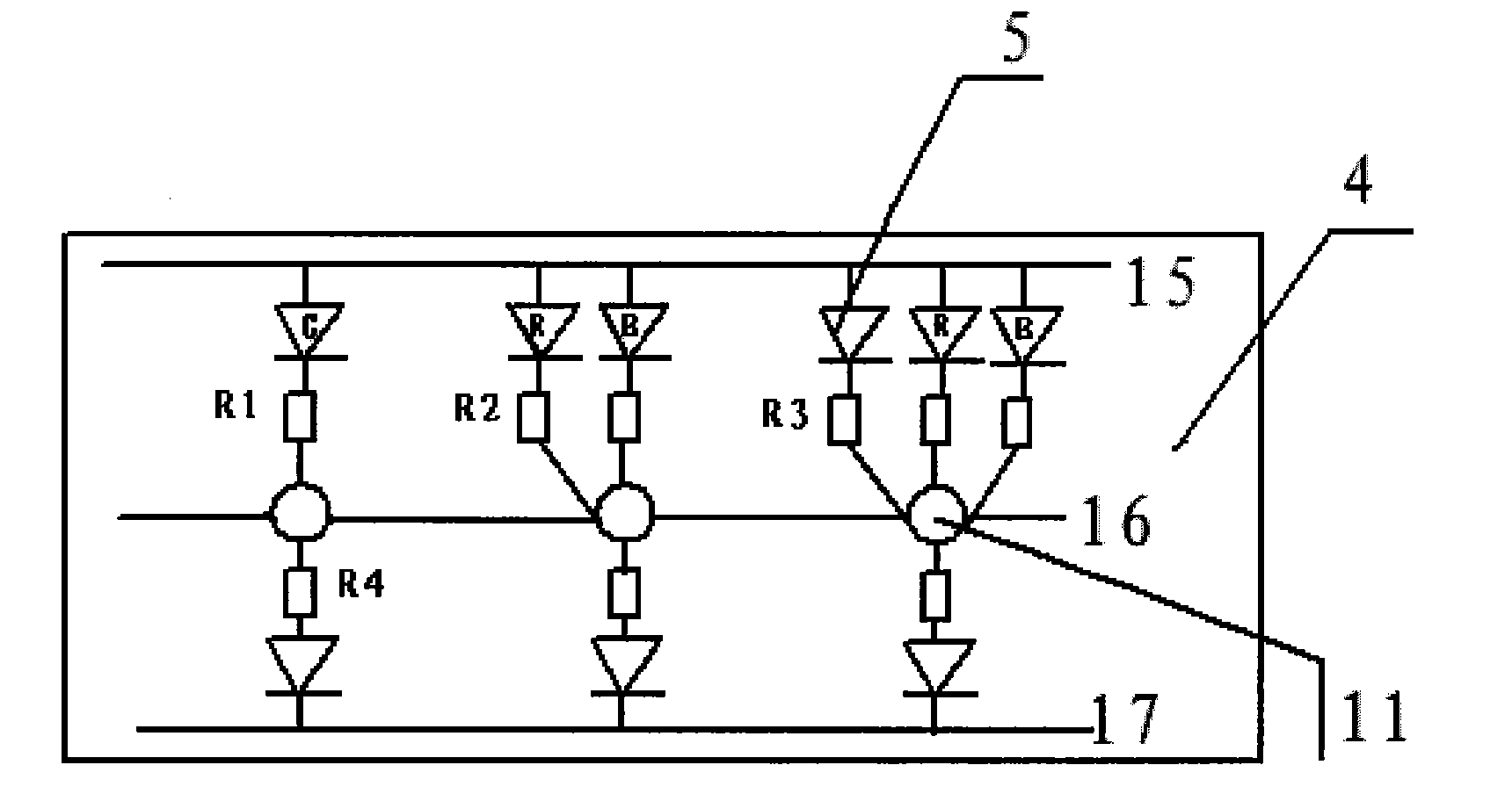 Ultrathin flexible neon lamp integrated with single-wire transmission control chip