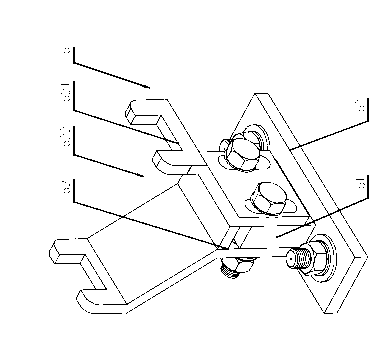 Welding mould of top frame of passenger car