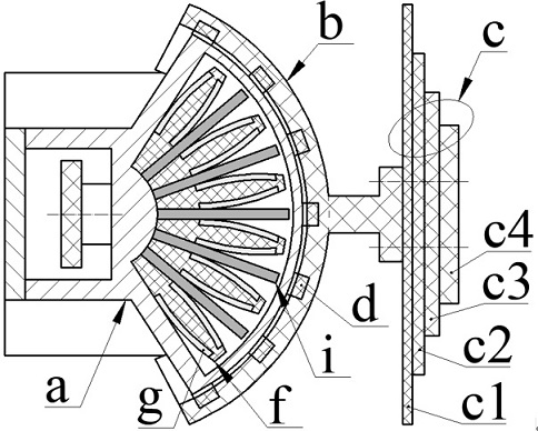 Power supply device for tunnel monitoring system