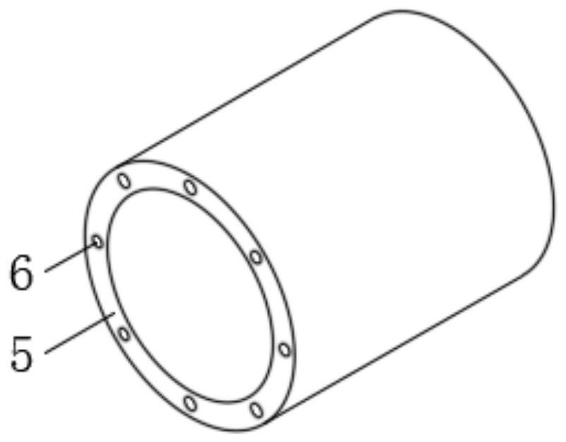 Reinforced concrete jacking pipe and processing technology thereof