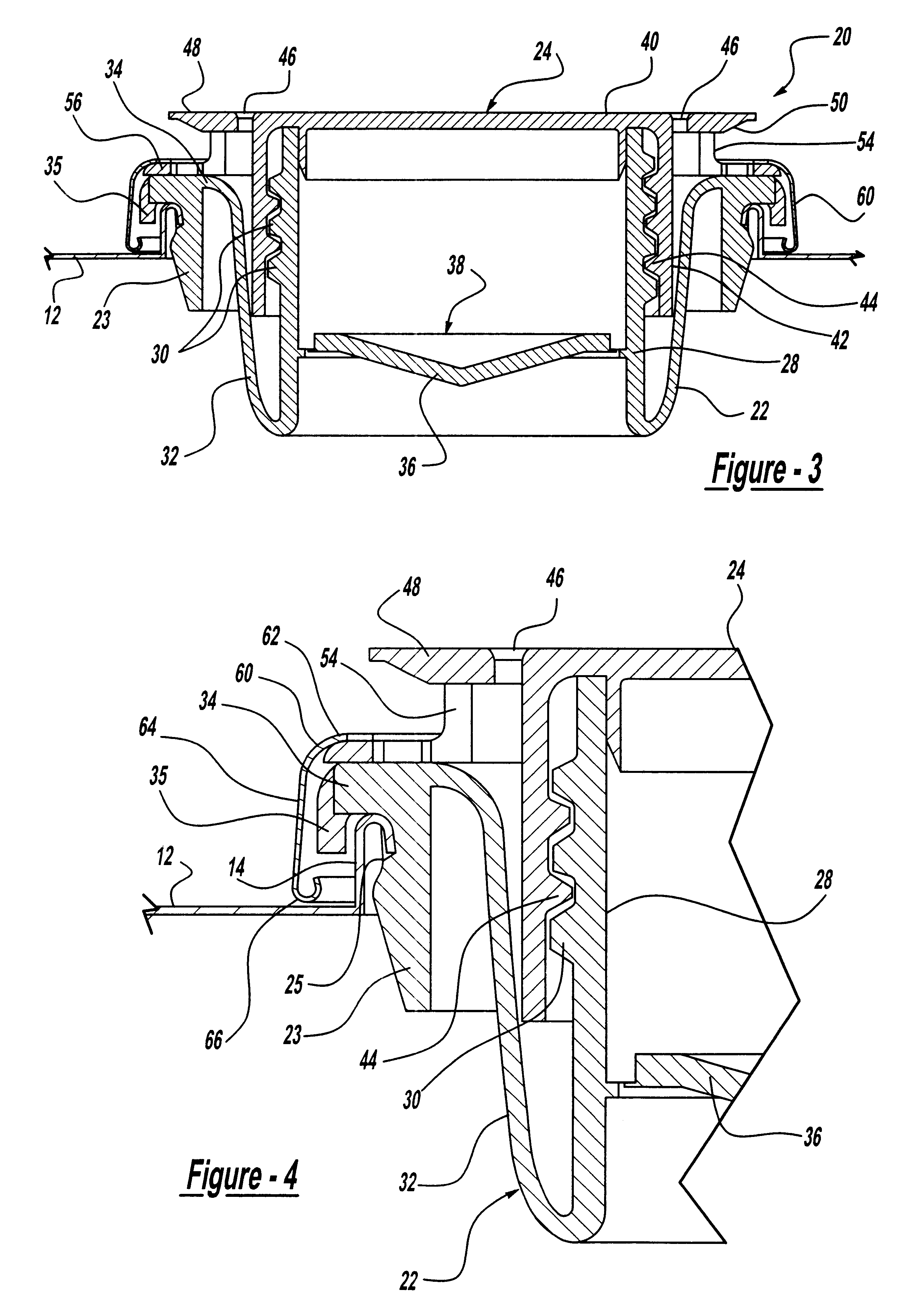 Tamper evident pouring spout