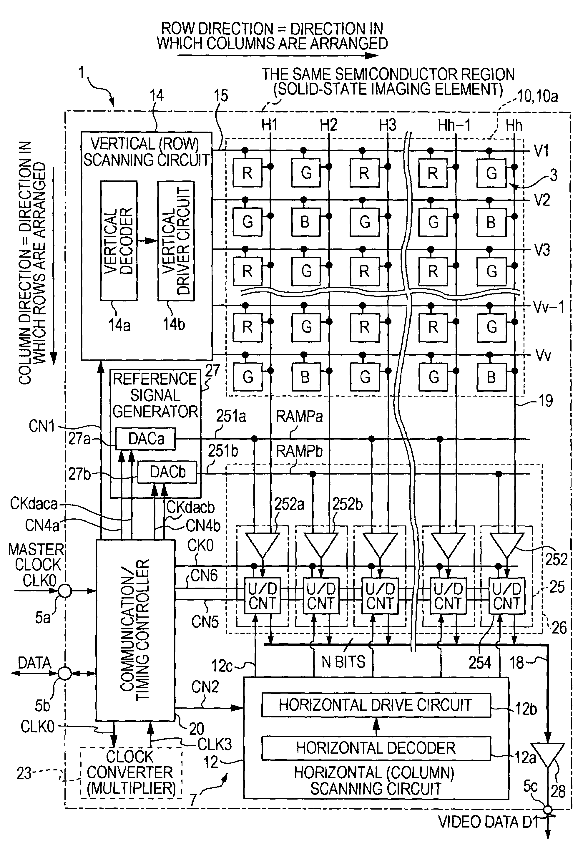 Digital-to-analog converter, analog-to-digital converter, and semiconductor device