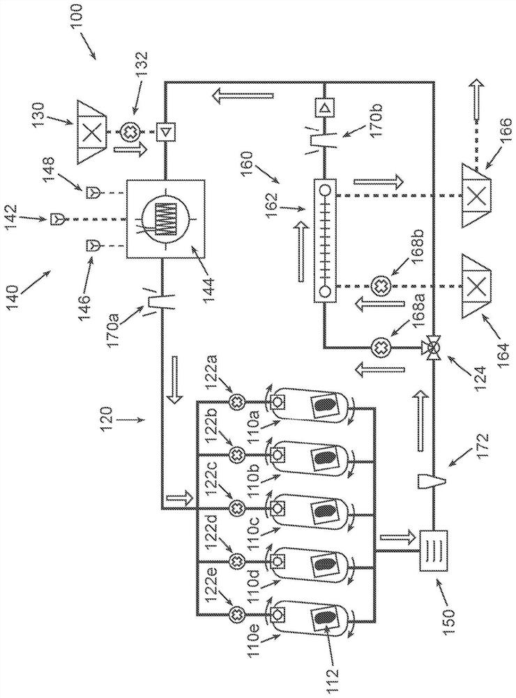 Culture system and method for large-scale production of cultured food