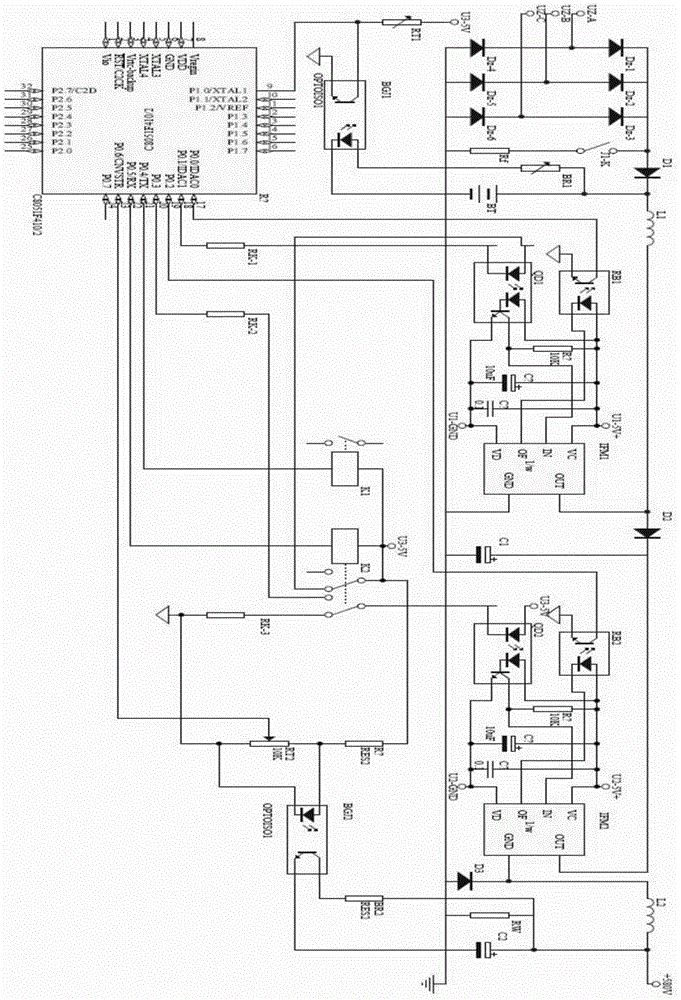 Multiple protection DC voltage adjusting apparatus and method