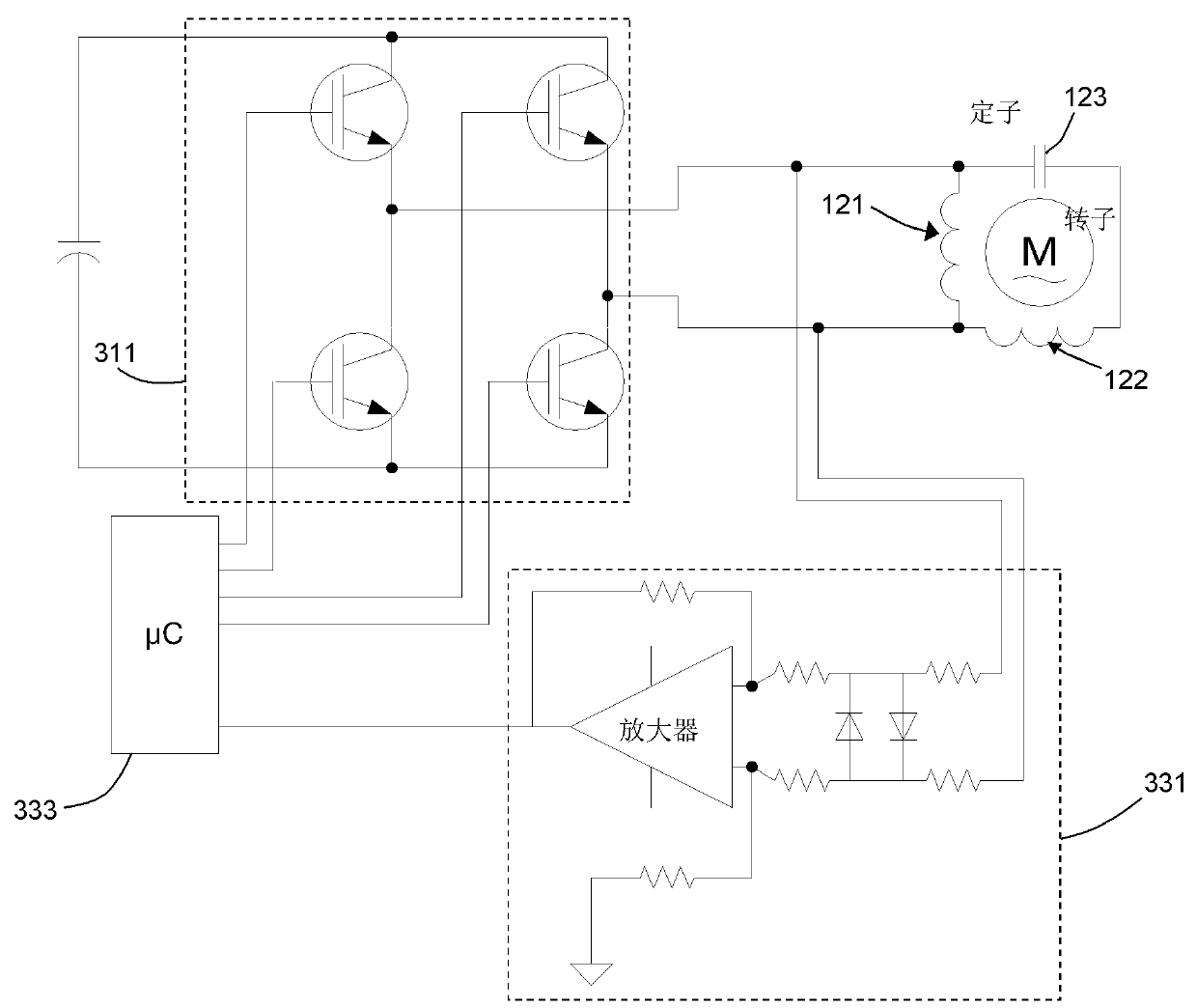 Anode rotating speed detection of X-ray generator