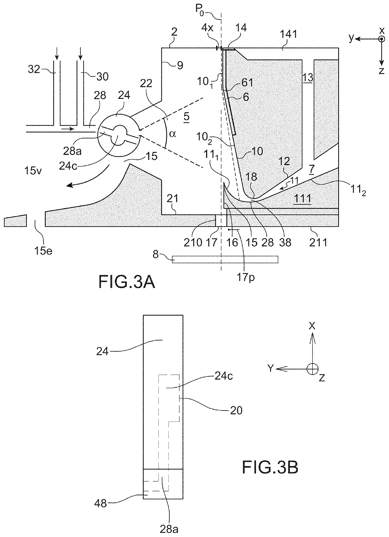 Method and device for maintaining a nozzle print head