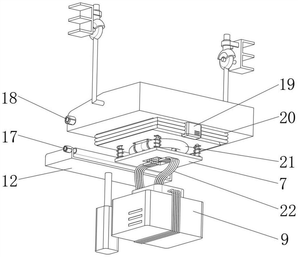 Catering service robot with visual system