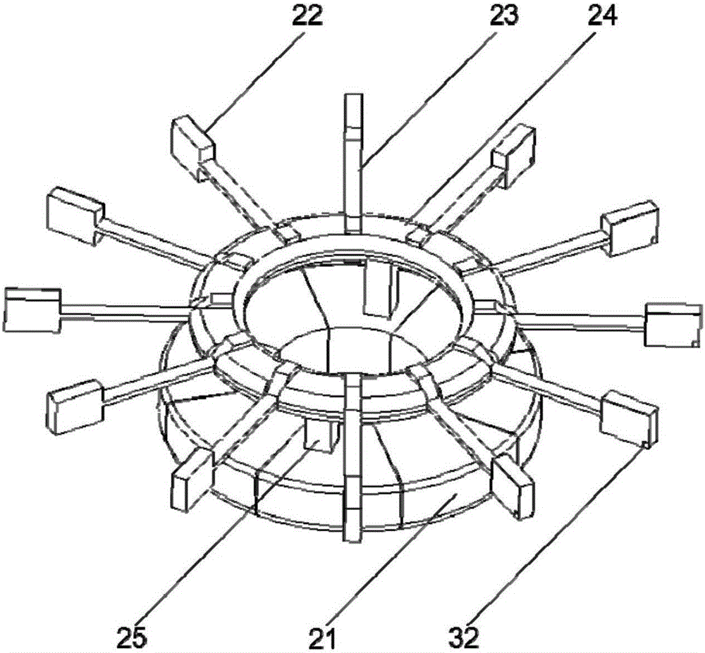 Dynamic measuring device of micro force