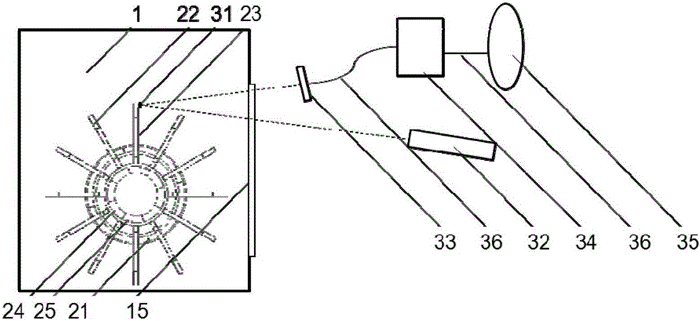 Dynamic measuring device of micro force