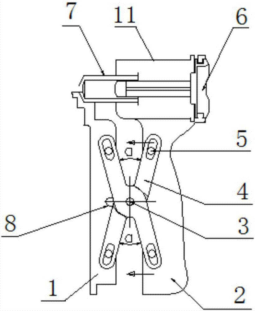 Double-valve connecting rod handle pulse thrombolytic catheter post-push syringe