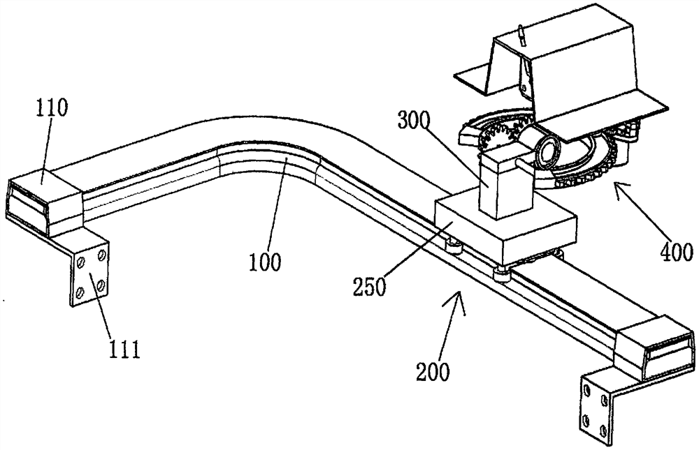 Mobile vehicle-mounted camera for school bus