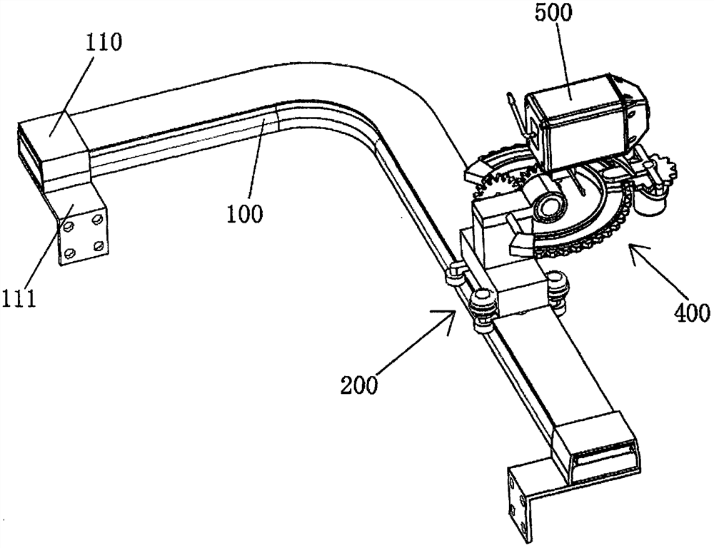 Mobile vehicle-mounted camera for school bus