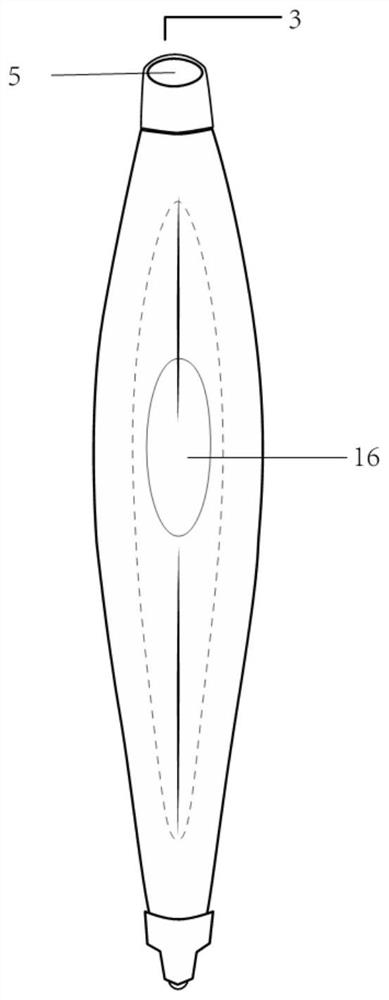 Wax painting tool used in wax printing process and application method thereof