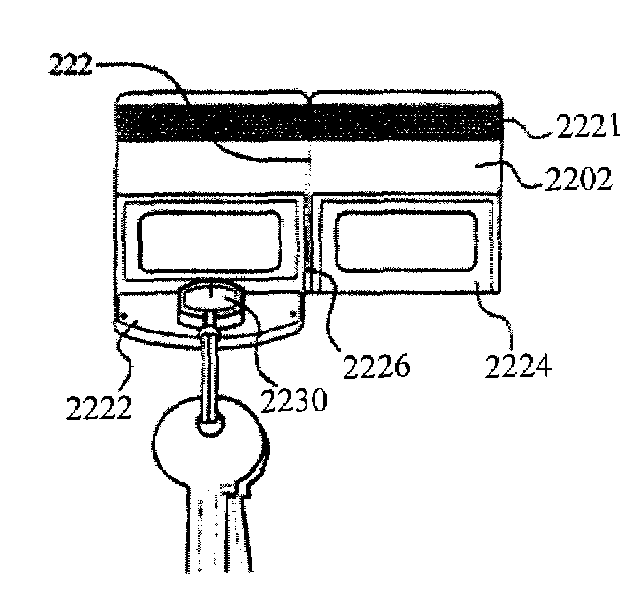 Foldable non-traditionally-sized RF transaction card system and method