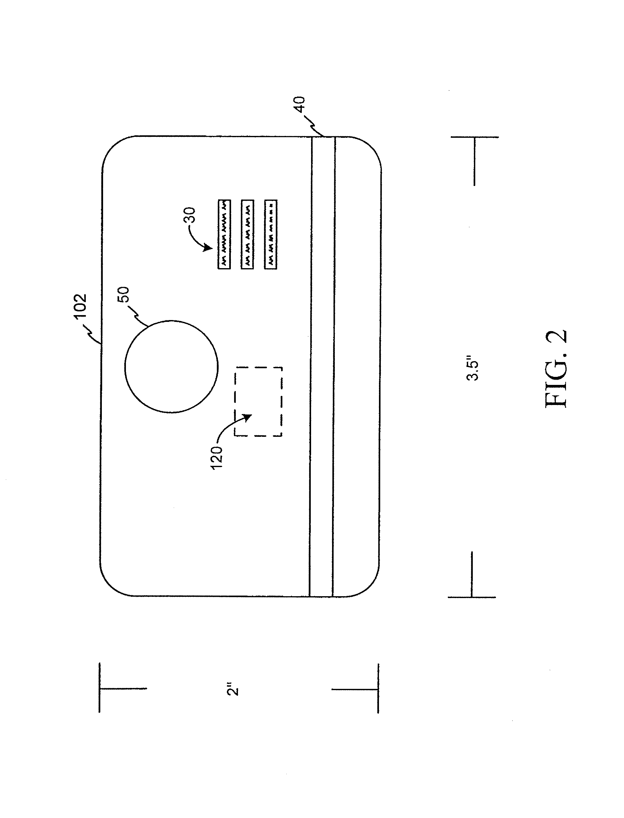 Foldable non-traditionally-sized RF transaction card system and method