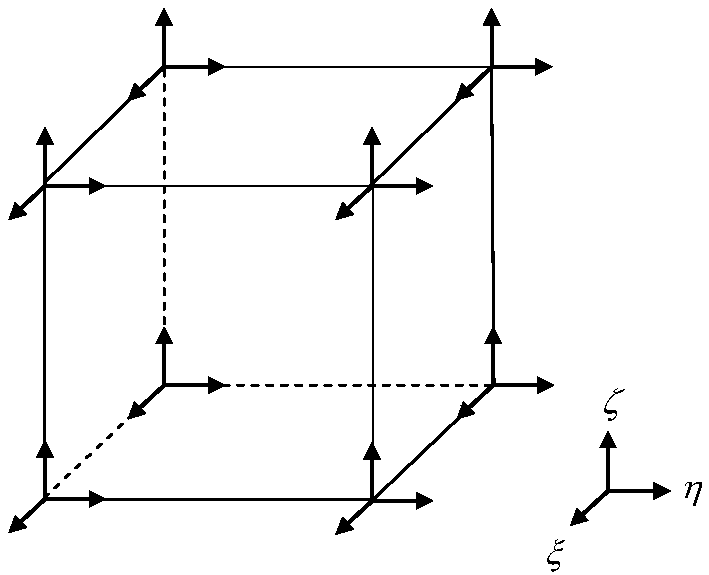 Manifold mapping algorithm based on high-and-low-order time domain spectral element method