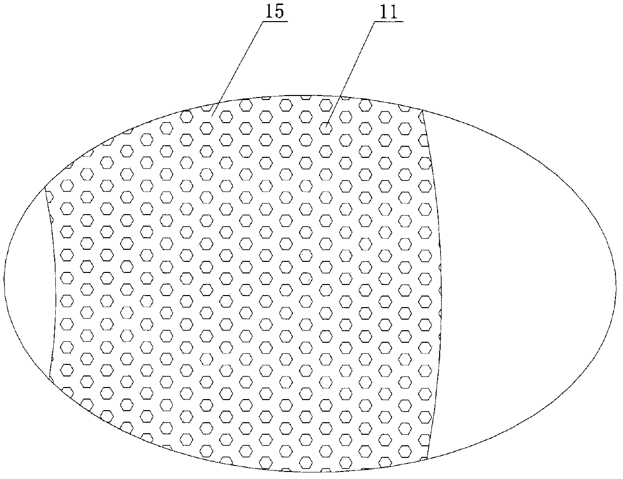 Grinding wheel with potassium and sulfur compound