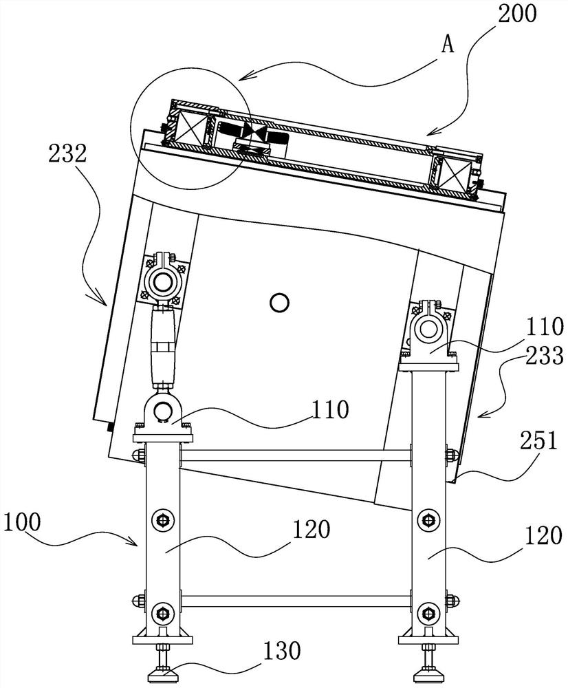 Centrifugal spin dryer