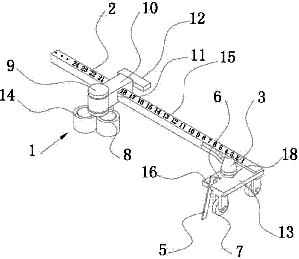 Gas cutting tool capable of guaranteeing circular degree