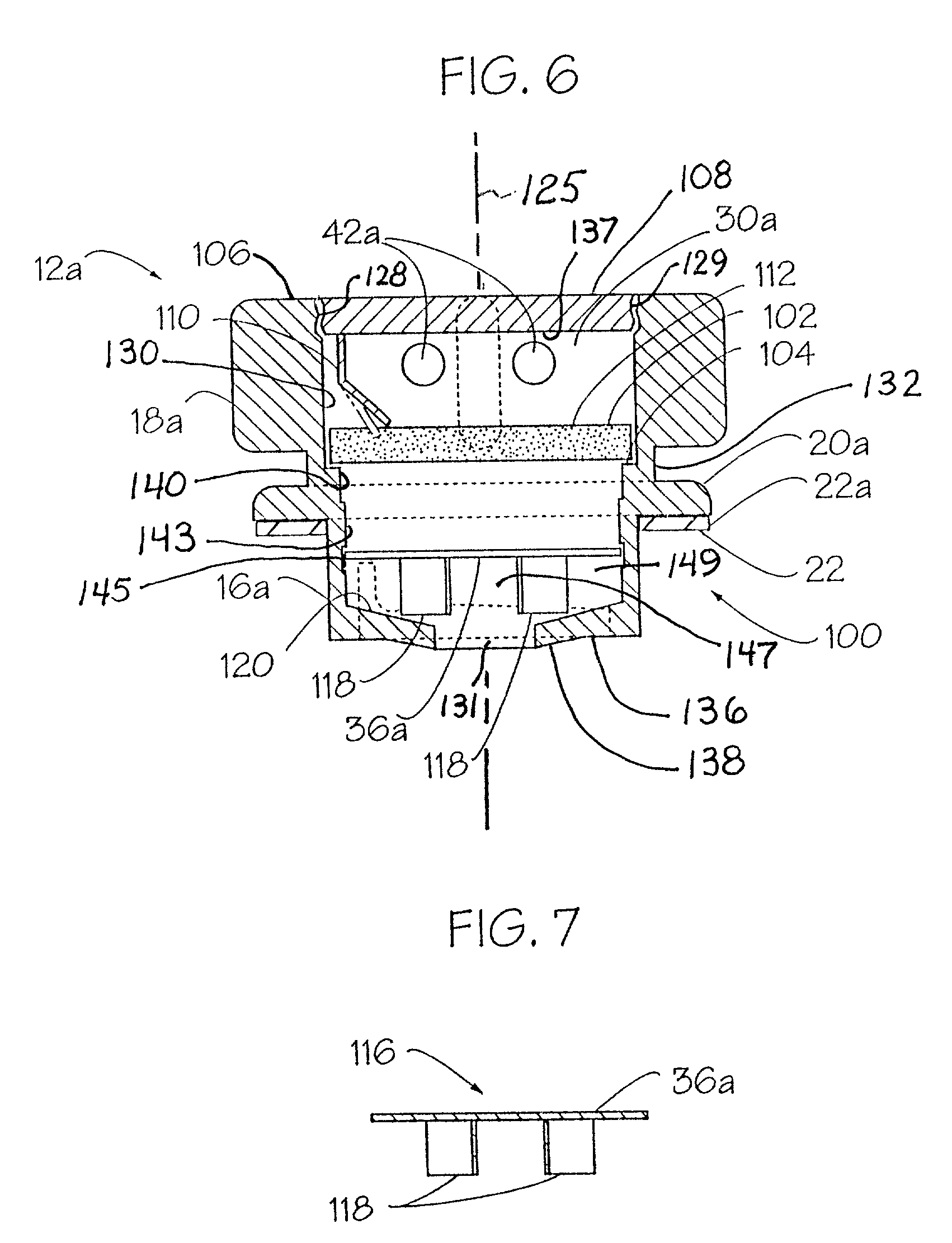 Lead-acid safety battery cap