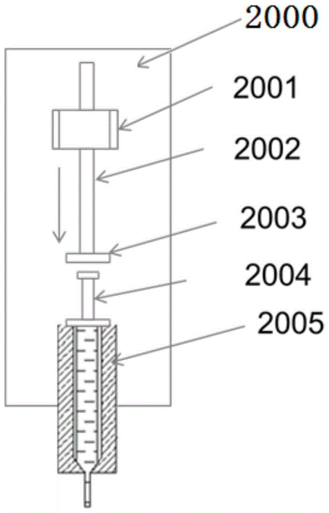 A three-dimensional printing method and device for integrated manufacturing of tissue/organ chips