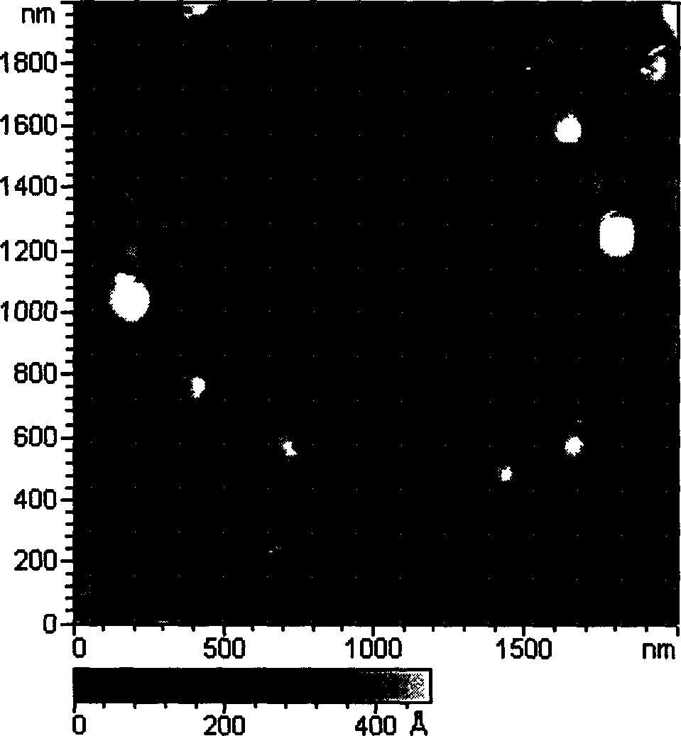 Self assembly chemical silver plating method on non metal material surface