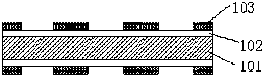 Vacuum pumping device and method for circuit board