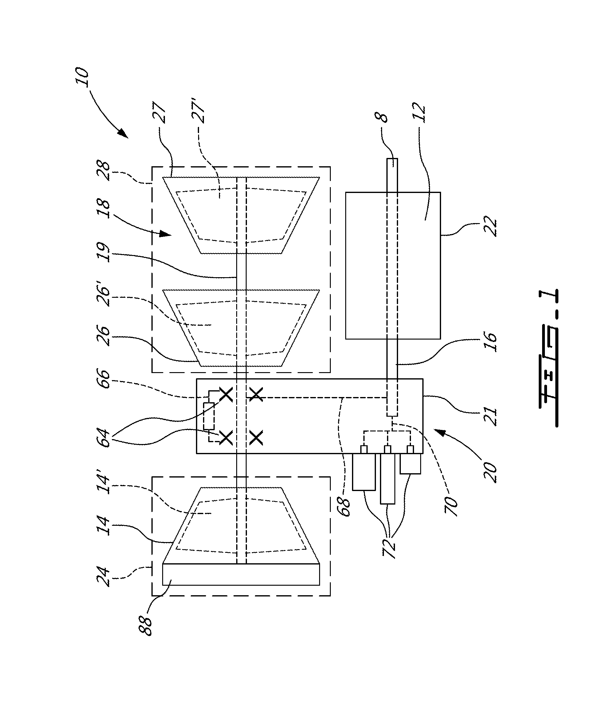 Compound engine assembly with inlet lip Anti-icing