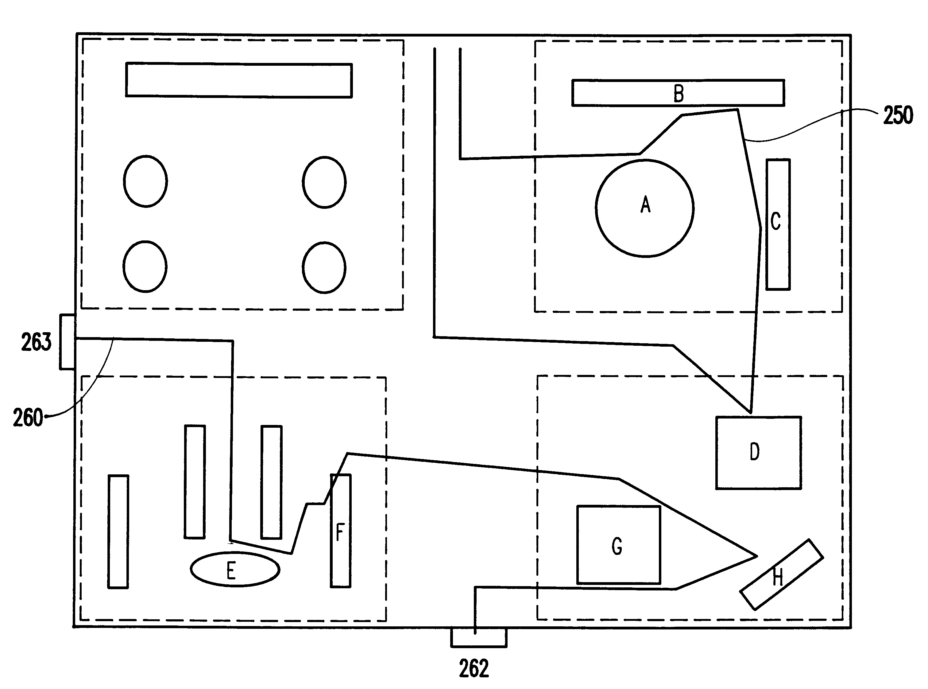 System and method for monitoring behavior patterns