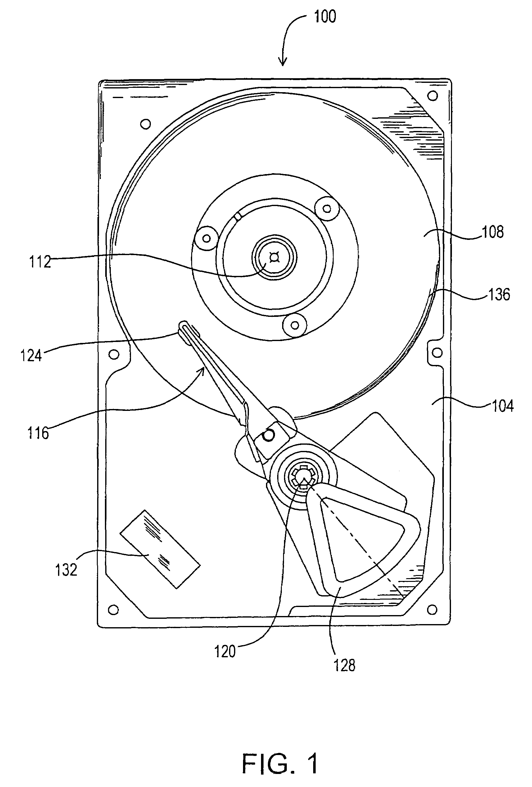 Dynamic shock detection in disk drive using hair trigger timer