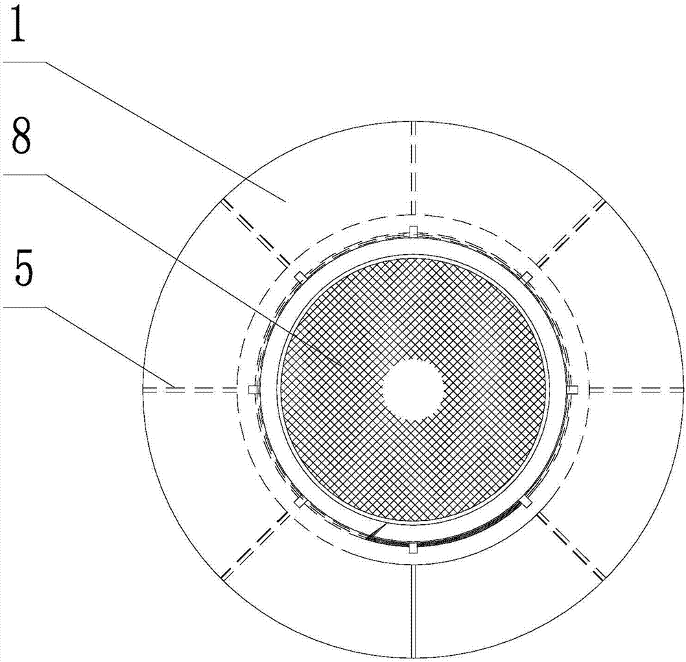 Intelligentized wellhead flood prevention cylinder and using method thereof