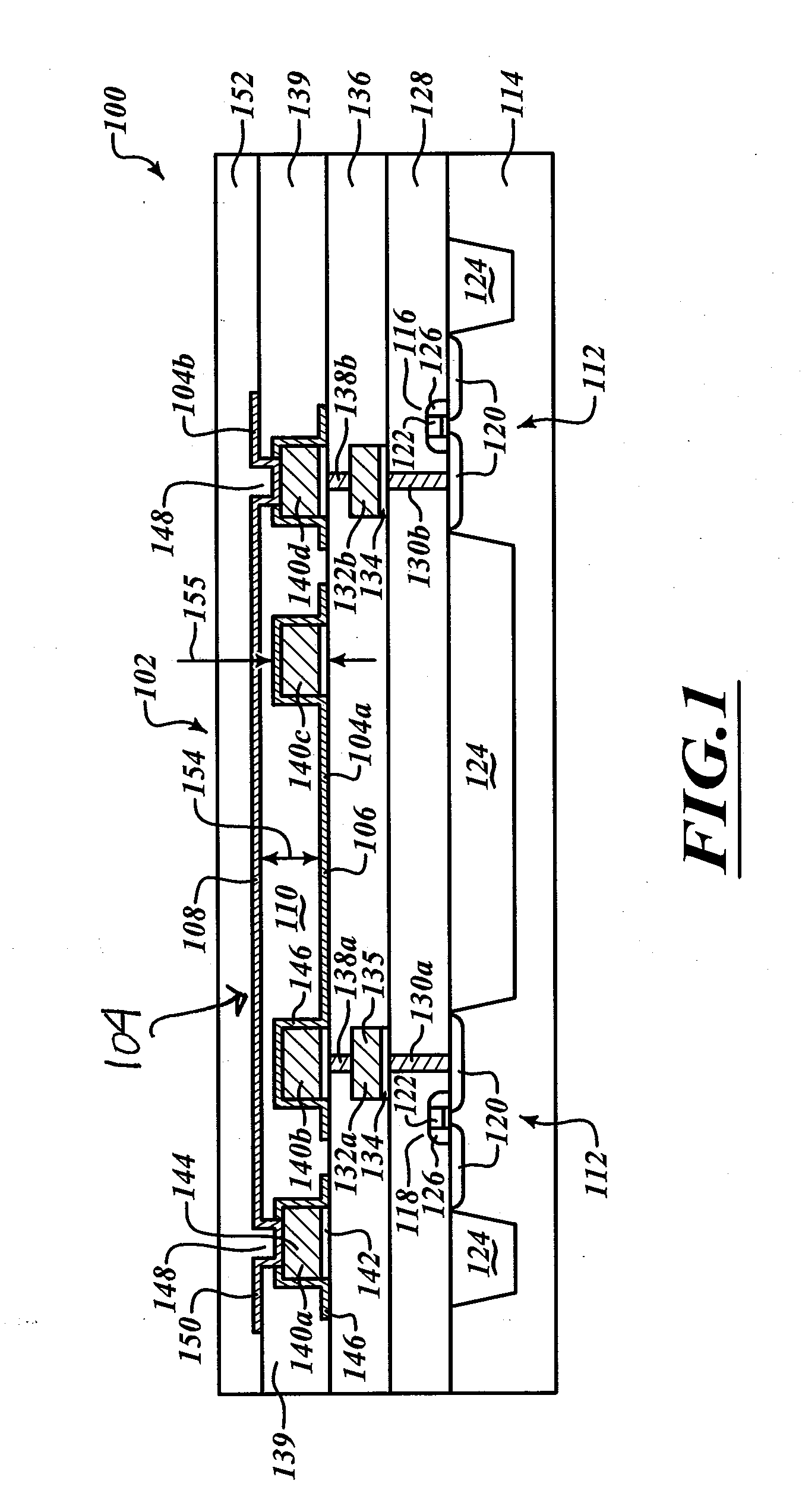 Capacitance trimming with an integrated heater