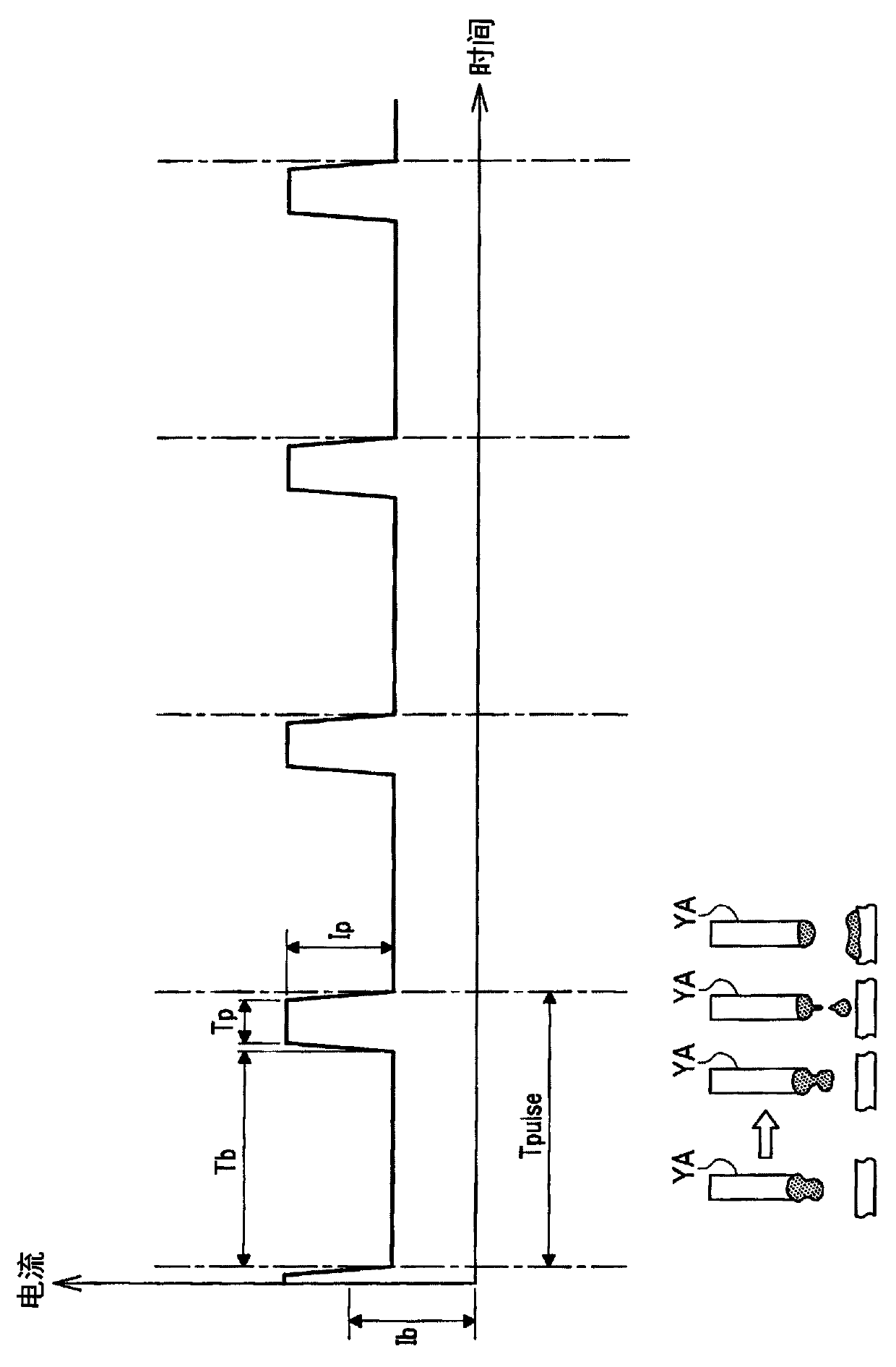 Method for welding zinc plated steel plate