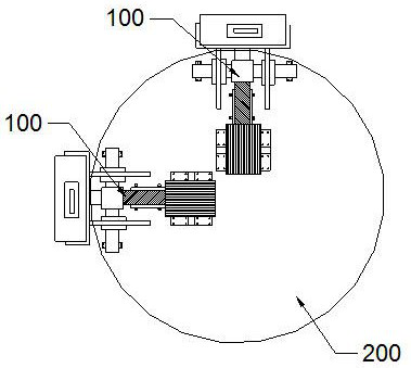 Internal stress monitoring system for railroad bridge