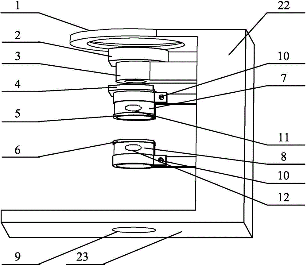 Nuclear magnetic resonance gyroscope sensitivity detection unit and manufacturing method thereof