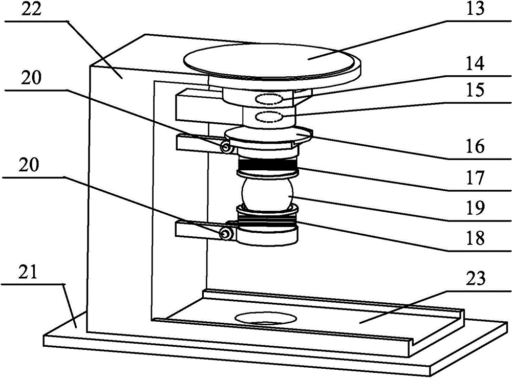 Nuclear magnetic resonance gyroscope sensitivity detection unit and manufacturing method thereof