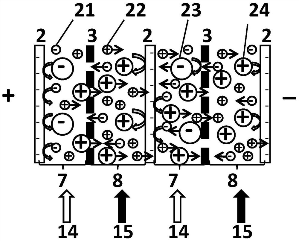 Method and device for separating lysozyme from egg white