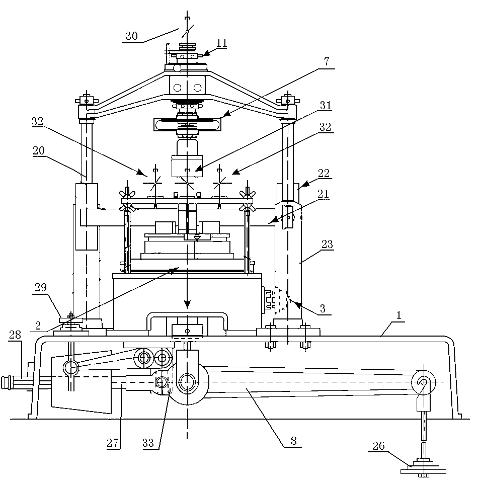 Annular cutting device