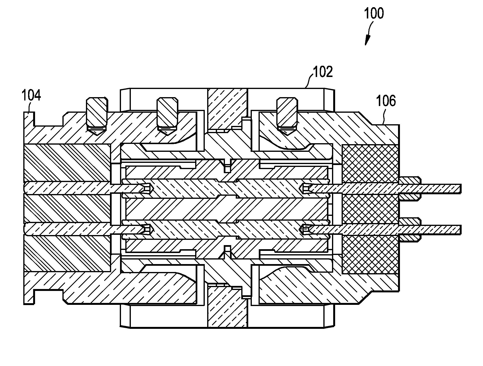 Digital, Small Signal and RF Microwave Coaxial Subminiature Push-on Differential Pair System