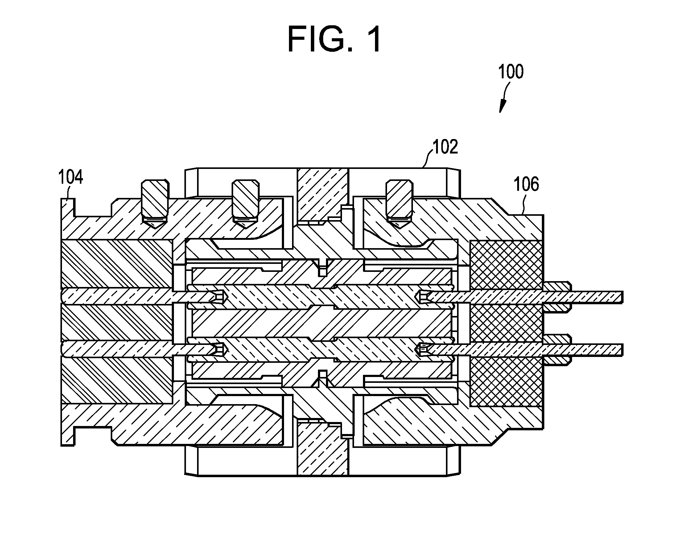 Digital, Small Signal and RF Microwave Coaxial Subminiature Push-on Differential Pair System