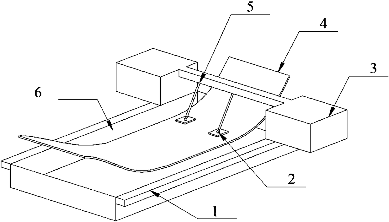 A curved surface self-coupling automatic flaw detector for explosive welding and its application