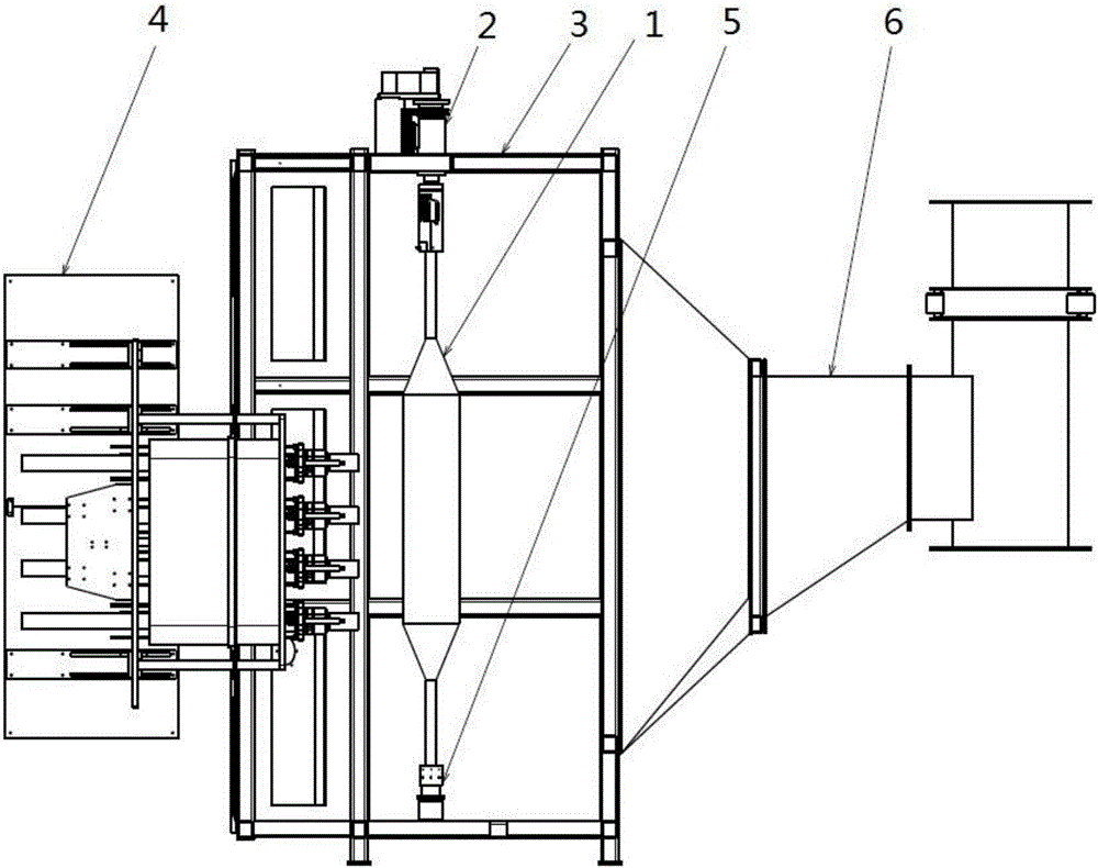 Online weighing system being suitable for OVD process