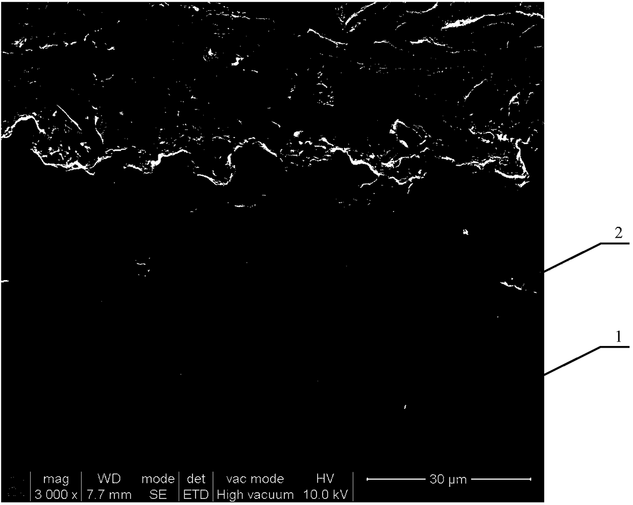 Preparation method of titanium alloy high temperature oxidation resistant coating