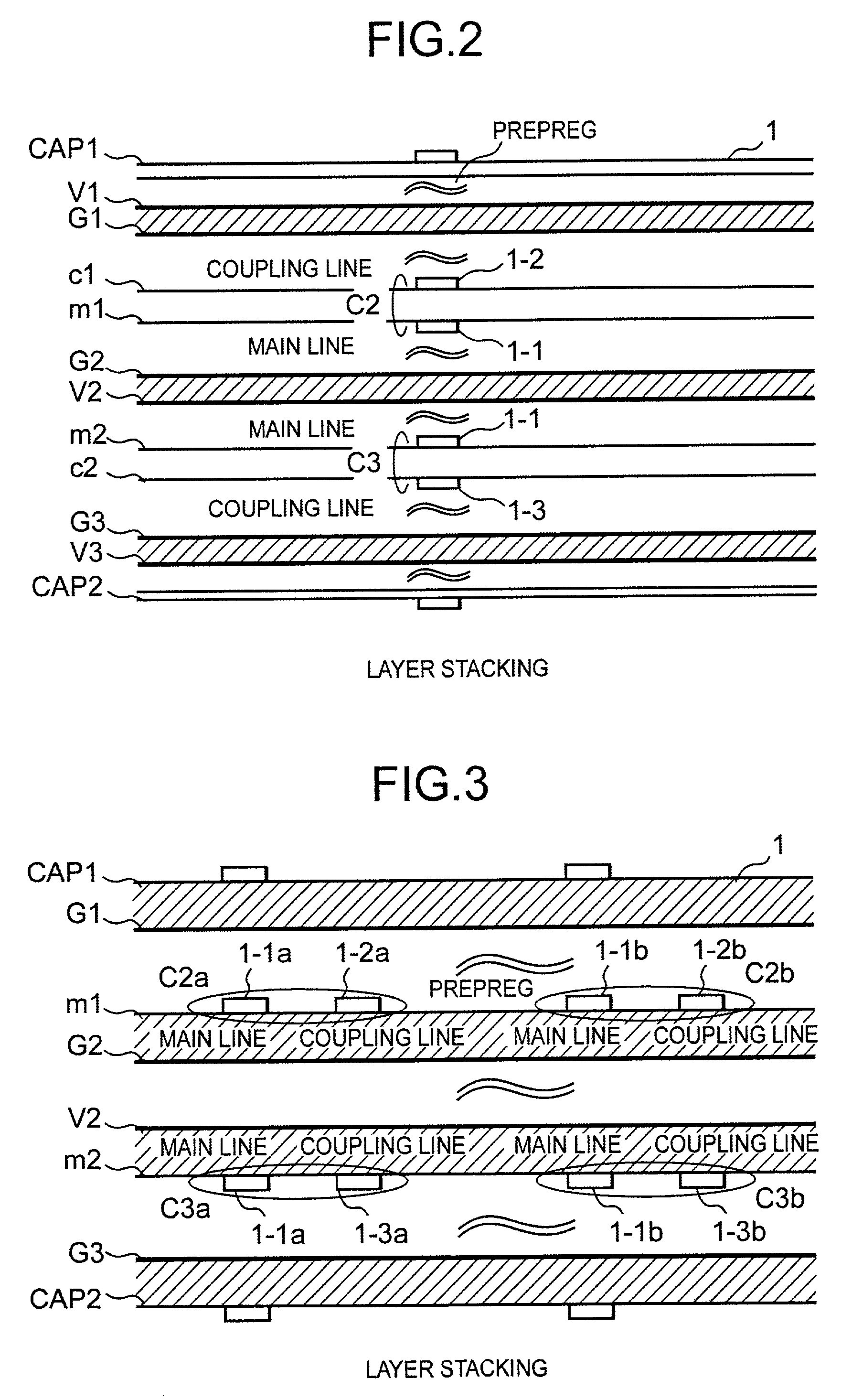 Bus system, memory system, printed circuit board and directional coupler