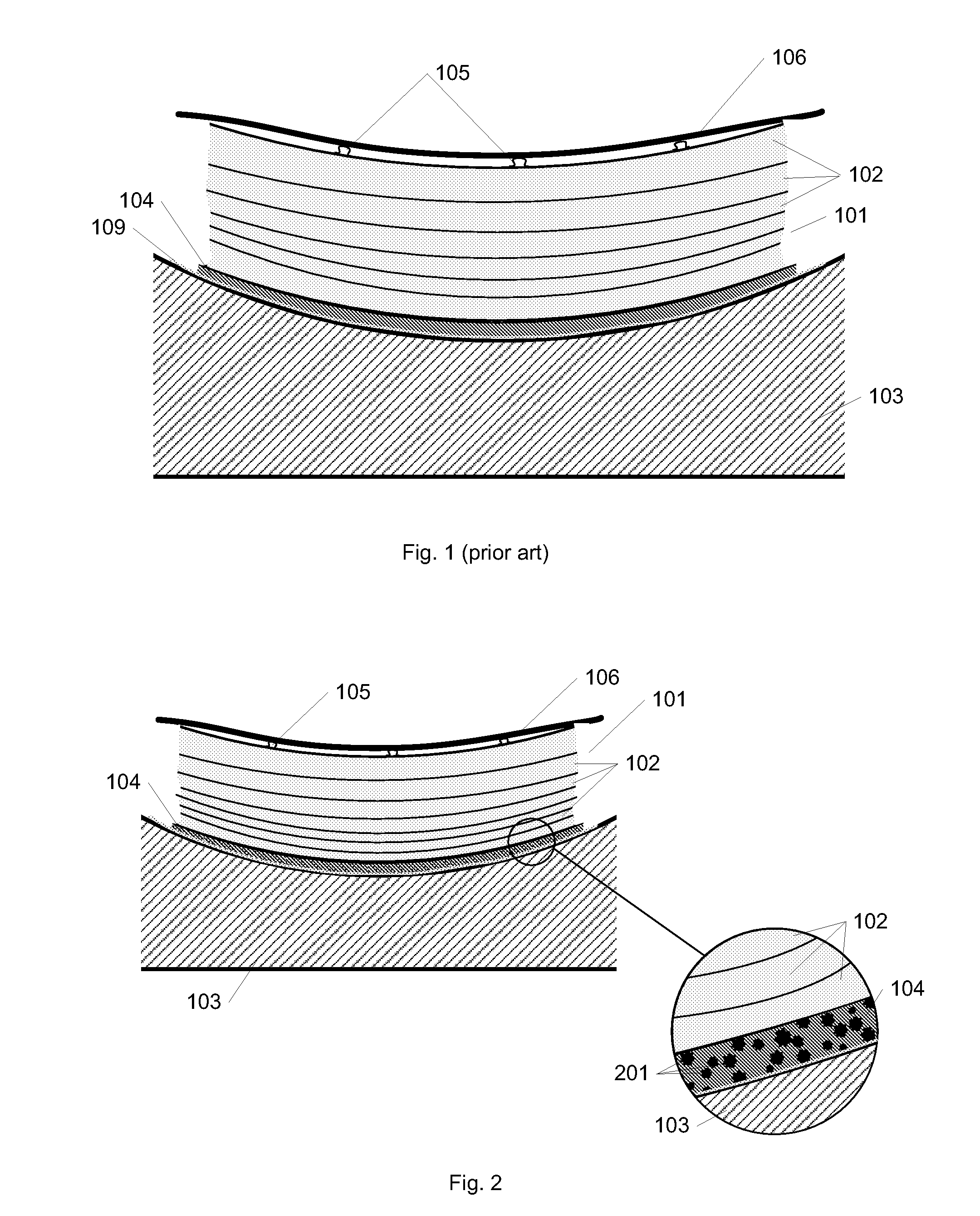 Regenerating surface properties for composites